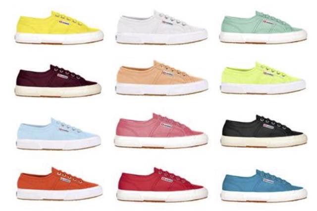 superga colori