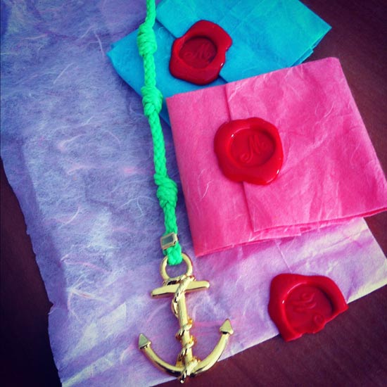 I Wear, i coloratissimi bracciali Love Boat Summer Edition di MIA's