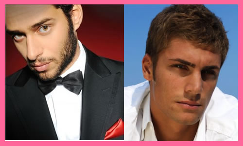 Mario Ermito e Davide Baroncini protagonisti del Grande Fratello sfidano il pubblico con il loro fascino unico