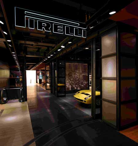 Pirelli apre il suo flagship store in Corso Venezia a Milano
