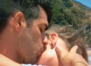 Tara Cristian Bacio spiaggia