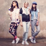 Sneaker della Romantic Collection adidas Originals e AW LAB con dettagli rosa pastello e grigio