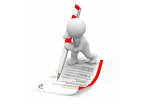 Come scrivere una delega il facsimile da stampare e compilare