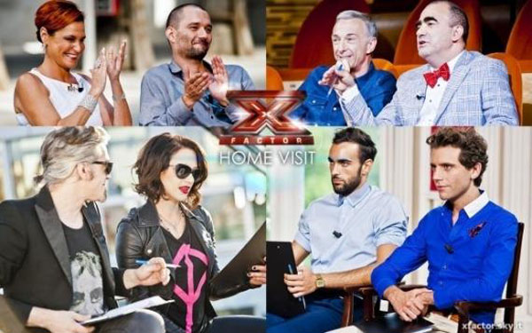 X Factor 7 Home Visit, ecco i nomi dei 12 concorrenti