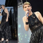 L’abito di Alessandra Amoroso per il concerto di Radio Italia Live a Milano: il suo look