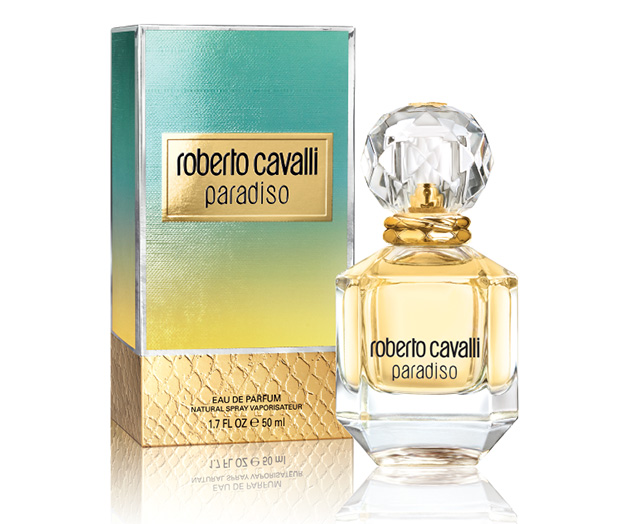 Roberto Cavalli presenta la sua nuova fragranza Paradiso, la celebrazione del piacere di vivere