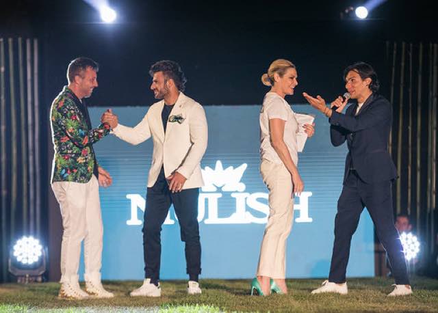 Simona Ventura e Mahmood per l