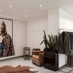 Annarita N e il nuovo showroom di Milano