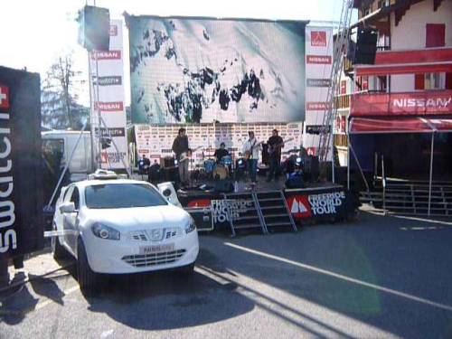 Nissan Freeride world tour, lo stile di vita della donna estrema
