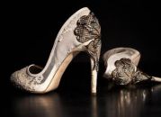 Le scarpe di Belen al matrimonio