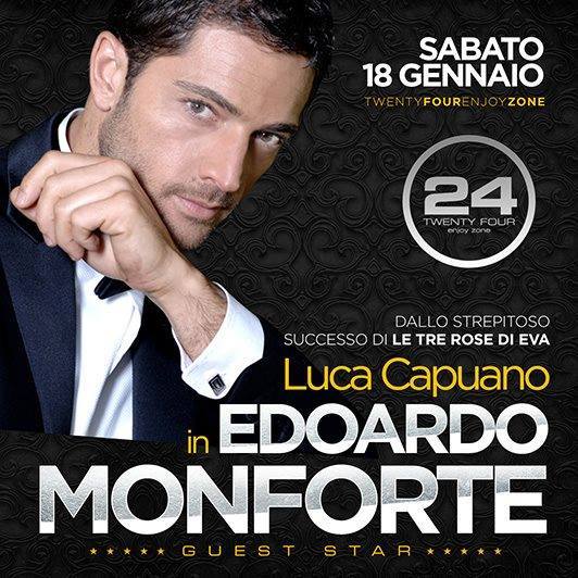 Le tre rose di Eva, scopri dove incontrare Luca Capuano alias Edoardo Monforte