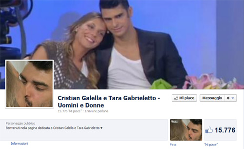 Sfida fanpage più chic, intervista all’admin di Cristian Galella e Tara Gabrieletto di Uomini e Donne