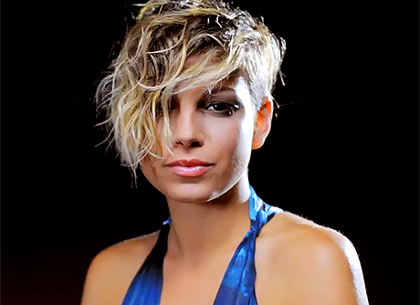 Emma Marrone sul palco del Festival di Sanremo