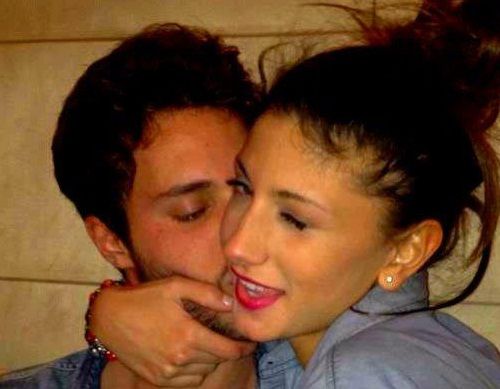 Giorgia Lucini sorride mentre parla della sua relazione con Manfredi Ferlicchia