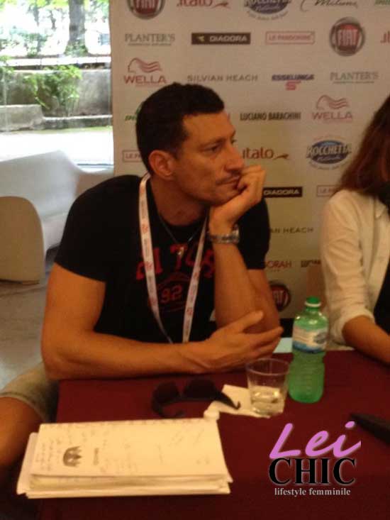 Il più bello delle Olimpiadi, Luigi Mastrangelo, stasera nella giuria di Miss Italia