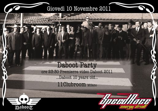 Daboot Team in azione durante un’esibizione di motocross freestyle