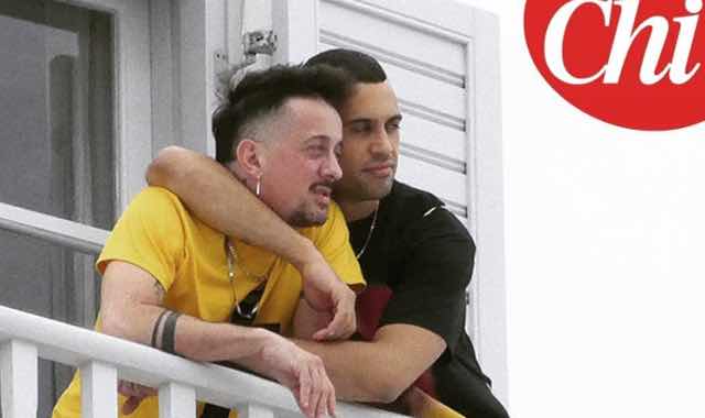 Mahmood e il fidanzato vacanze d
