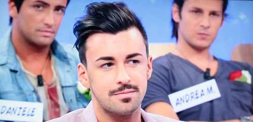 Uomini e Donne, intervista ad Alex Riccio del trono Under