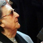 Arturo Artadi durante intervista sul caso eredità Sordi con Aurelia Sordi