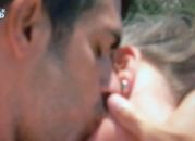Tara Cristian Bacio spiaggia