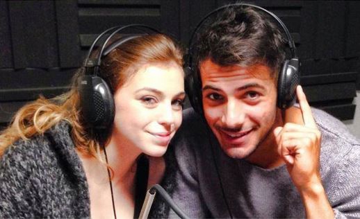 Aldo Palmeri e Alessia Cammarota sorridenti insieme, coppia di Uomini e Donne