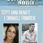 Uomini e Donne, ecco cosa faranno Anna Munafò ed Emanuele Trimarchi a Domenica Live