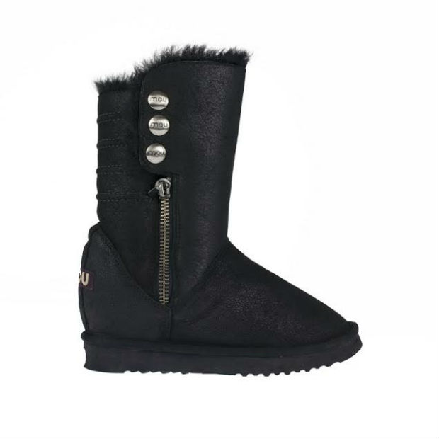 Mou Boots con zeppa interna modello Eskimo della collezione autunno/inverno 2014/15