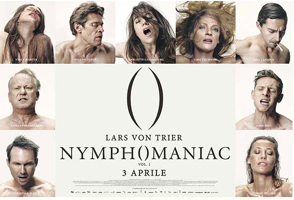 Nymphomaniac vol.2 di Lars Von Trier arriverà nelle sale il 24 aprile