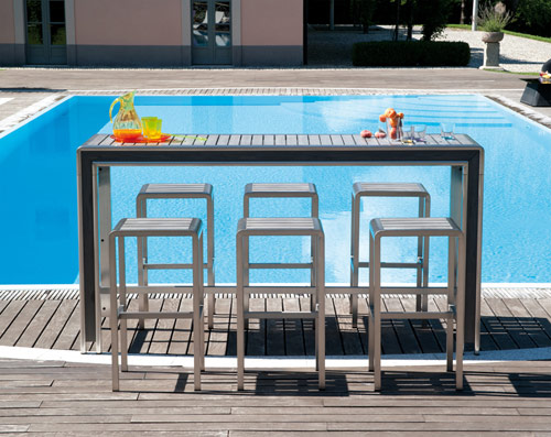 Arredamento chic: il bancone bar di Greenwood