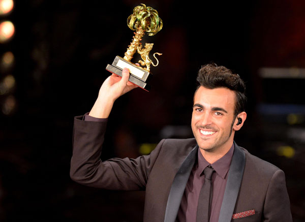 Marco Mengoni rappresenterà l'Italia all'Eurovision Song Contest 2013 cantando il brano L'Essenziale