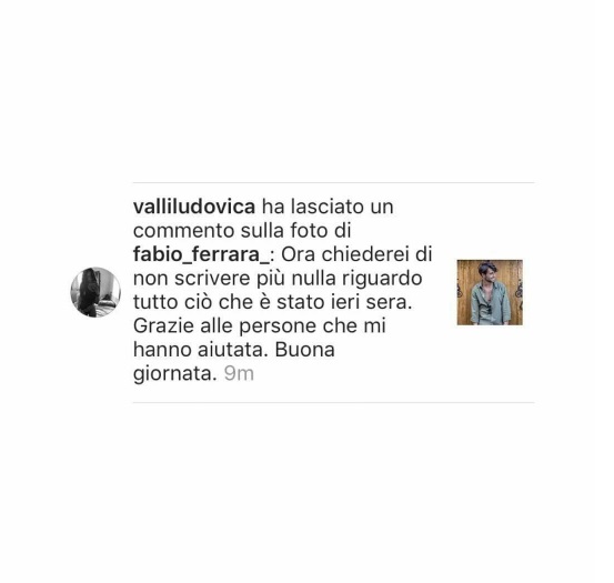 Uomini e donne Ludovica Valli e la lite per strada con Fabio le foto?