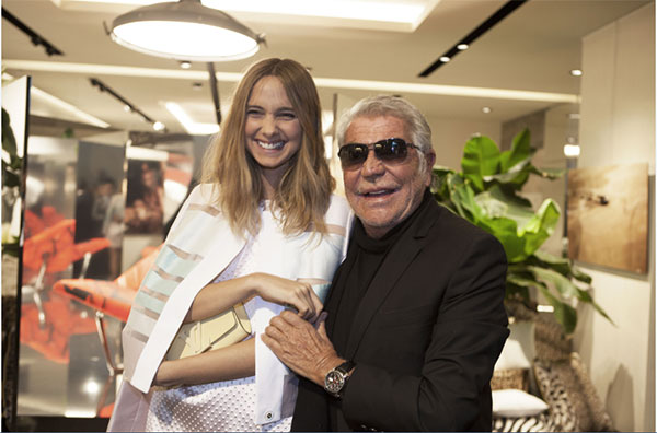 Roberto Cavalli Home event