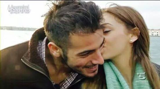 Aldo e Alessia festeggiano il loro amore a Uomini e Donne