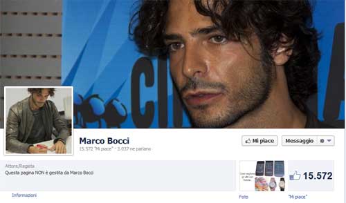 Qual è la fanpage più chic, intervista all’admin di Marco Bocci
