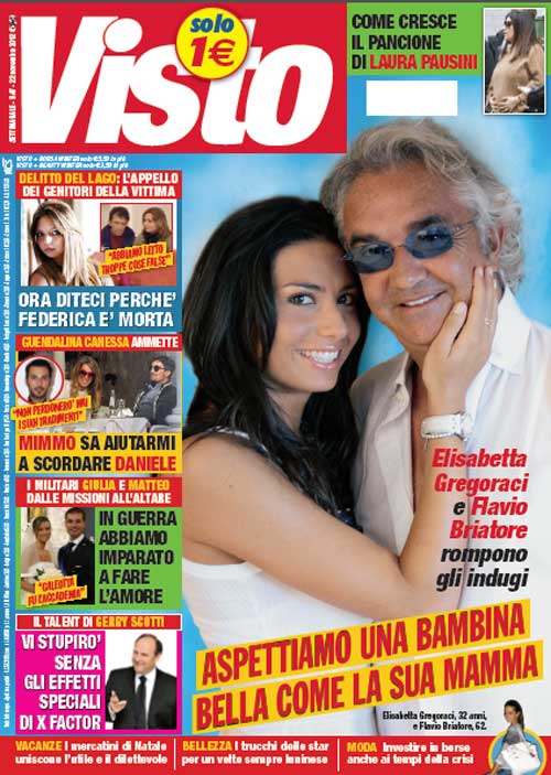 Elisabetta Gregoraci durante la conduzione di Made in Sud