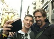 Il Tapiro a Belen e Stefano