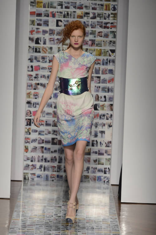 Milano moda donna, Joie de vivre per la sfilata SS 2013 di Aigner