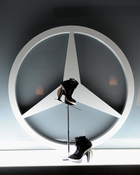Mercedes-Benz Fashion Club a Milano Moda Donna 2011 con vetture esclusive in esposizione