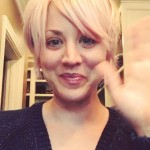 Kaley Cuoco di "The Big bang Theory" si è collegata con una tredicenne malata di cancro