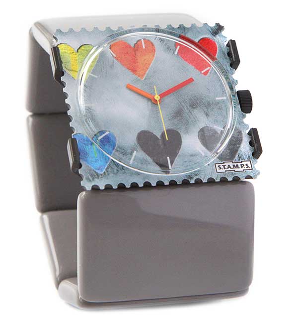 S.T.A.M.P.S. presenta i nuovi quadranti perfetti per San Valentino