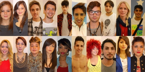 Amici 12, l’elenco completo dei candidati della seconda puntata del talent show di Maria De Filippi