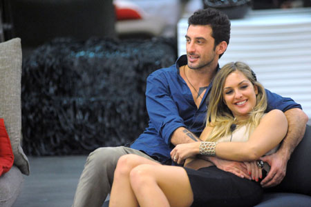 Angelica Livraghi e Ferdinando Giordano insieme durante il Grande Fratello 11
