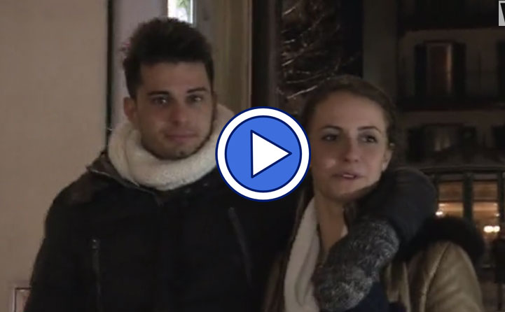 Uomini e Donne, il video esclusivo del viaggio di Anna ed Emanuele, come non li avete mai visti