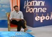 Aldo e Alessia a Uomini e Donne e Poi foto
