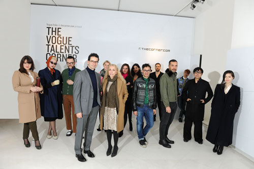 The Vogue Talents Corner: la seconda edizione del progetto