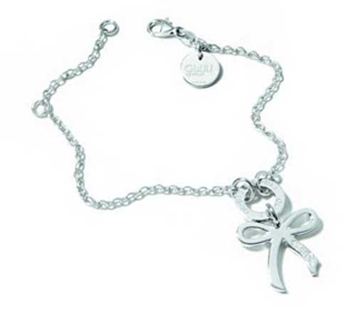 Gioielli con charm a forma di fiocco della collezione Liu Jo Luxury Autunno Inverno 2011/2012
