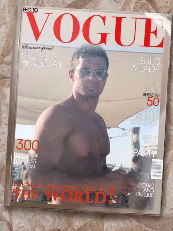 Emanuele Trimarchi su Vogue, Cosmopolitan, GQ. Ecco le nostre FanArt !