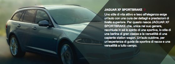 Vinci con la Jaguar Experience XF Sportbrake