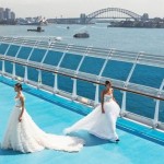 Una sfilata di moda in mezzo all’oceano con Jessica Minh Anh