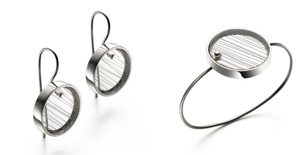 Regali di San Valentino: la collezione di Scarti Jewels creata con la fibra ottica Prysmian